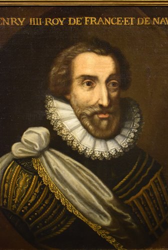  Henry IV° Roy de France et de Navarra
